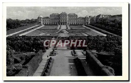 Cartes postales Wien Belvedere