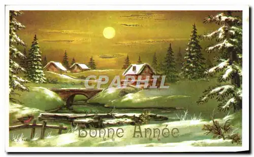 Cartes postales Bonne Annee