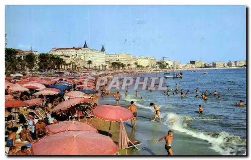 Cartes postales Cannes La Plage de la Croisette