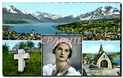 Cartes postales Kussnacht am Rigi (Schweiz) Gedachtniskapelle Konigin Astrid von Belgien