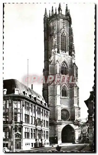 Cartes postales Fribourg Cathedrale de St Nicolas