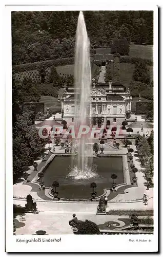 Cartes postales Konigschloss Linderhof