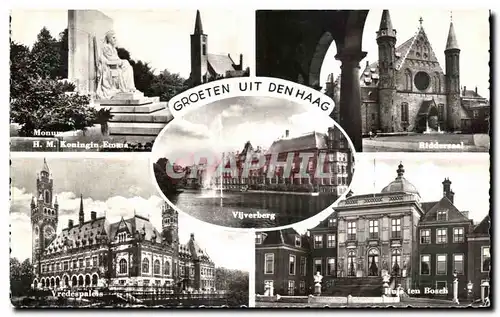 Cartes postales Groeten Uit Den Haag