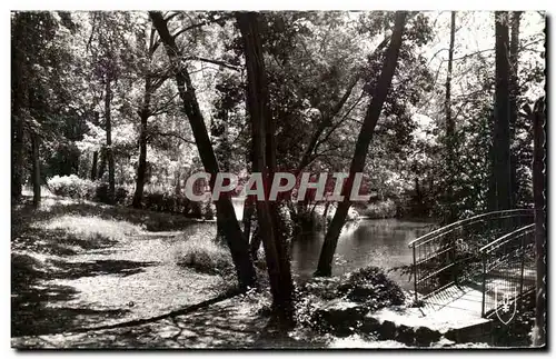 Cartes postales Pougues Les Eaux (Nievre) Un coin du Parc