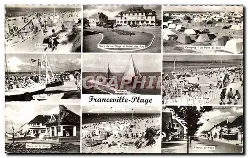 Cartes postales Franceville Plage