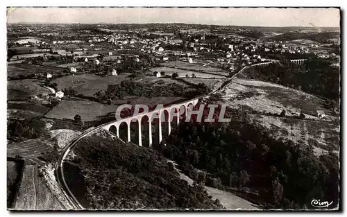 Cartes postales Neris les Bains (Allier) Vue sur les Viaducs