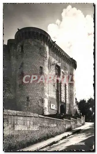 Ansichtskarte AK Loches (Indre et Loire) Porte royale entree principale de l&#39enceinte du chateau