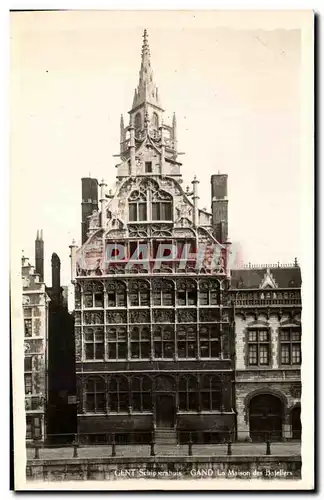 Cartes postales Gent Gand La Maison des Baleliers