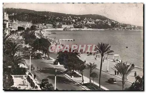 Cartes postales Nice La Promenade et le Mont Boron