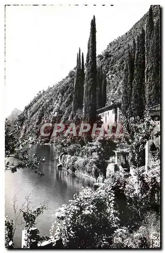 Cartes postales Lago di Lugano Oria Villa Brusati