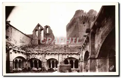 Cartes postales Cloitre de Montmajour