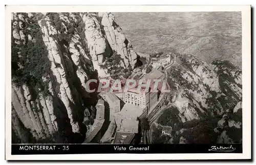 Cartes postales Montserrat Vista General