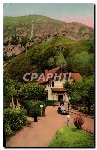 Cartes postales Lourdes La Gare du Pic du Jer