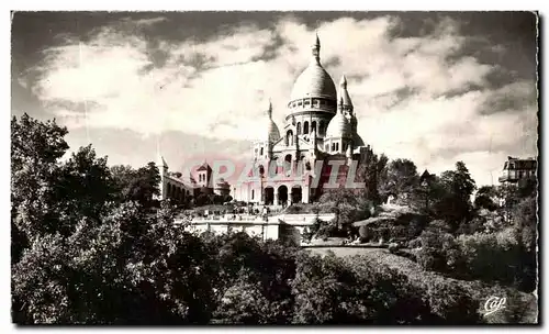 Cartes postales Paris Le Sacre Coeur Montmartre