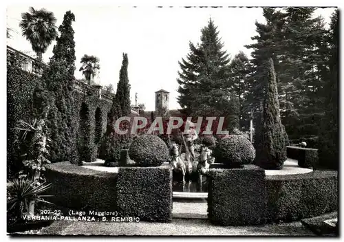 Ansichtskarte AK Verbania Pallanza S Remigio Lago Maggiore