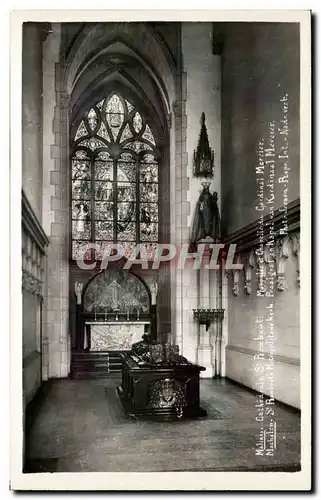 Cartes postales Malines Cathedrale St Rombaut Mechelen