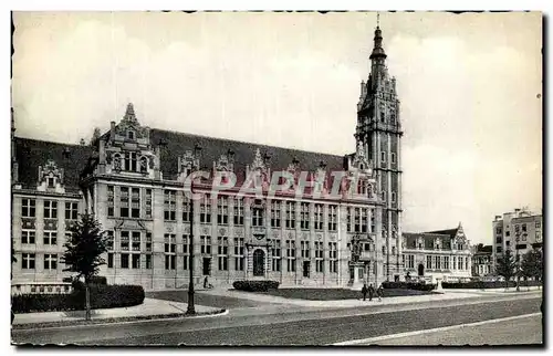 Cartes postales Bruxelles Universite Libre Brussel Hogeschool