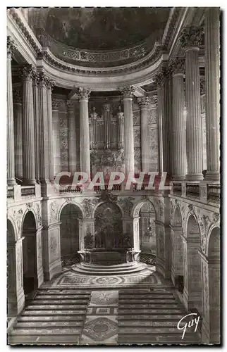 Cartes postales Versailles Et Ses Merveilles Le Chateau Interieur de la Chapelle