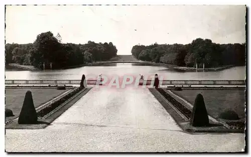 Moderne Karte Rambouillet Le Parterres du Chateau et les Canaux