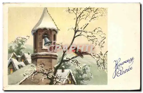 Cartes postales Fantaisie Heureuse Annee