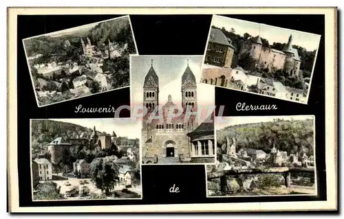 Cartes postales Souvenir Clervaux Luxembourg