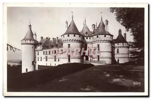 Ansichtskarte AK La Douce France Chateaux De La Loire Chateau de Chaumont sur Loire