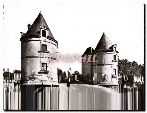 Cartes postales moderne Chatellerault Les tours du pont Henri IV