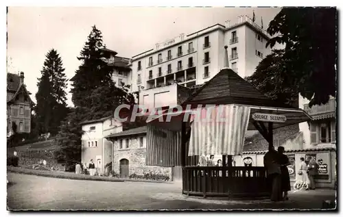 Cartes postales Chatelguyon Scurce Suzanne Parc de I&#39Etablissement Thermal et Splendid Hotel