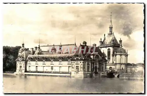 Cartes postales Chantilly Le chateau cote sud