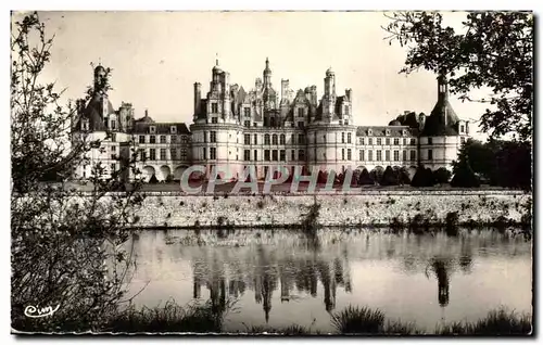 Ansichtskarte AK En touraine les chateaux de la loire Chambord Le chateau