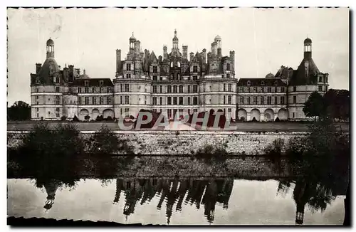 Cartes postales Chateau de Chambord Facade Nord