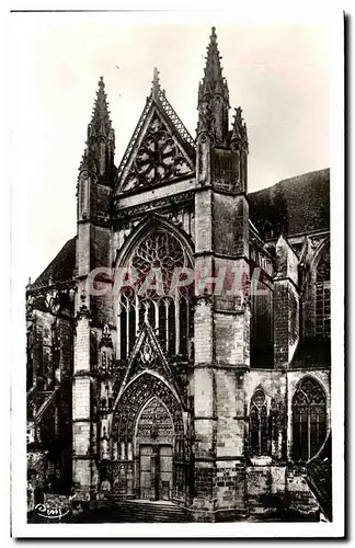 Cartes postales Auxerre Portail de la Cathedrale