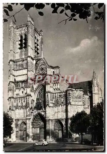 Ansichtskarte AK Auxerre yonne la cathedrale st etienne