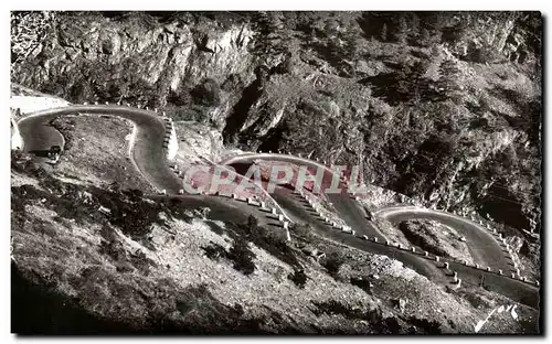 Cartes postales Vallee D&#39aure route des lacs le triple huit