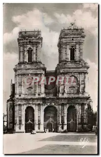 Cartes postales Auch gers facade de la cathedrale