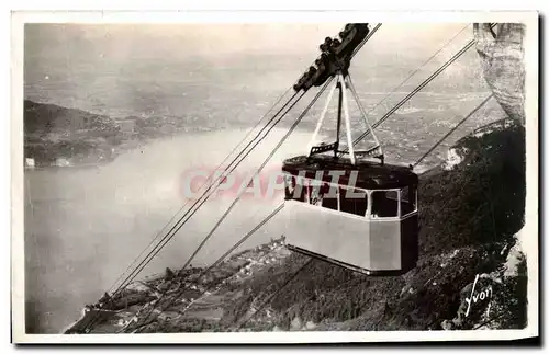 Ansichtskarte AK Annecy hte savoie telepherique de veyrier du lac Chavoires