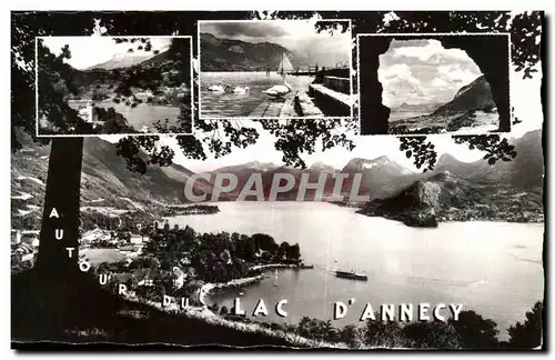 Cartes postales Le lac d&#39Annecy