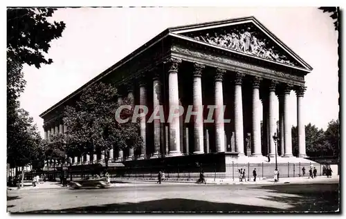 Cartes postales Paris l eglise de la madeleine