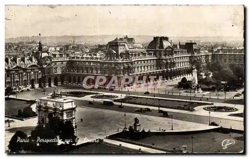 Cartes postales moderne Paris Louvre