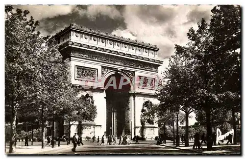 Moderne Karte Paris Arc de Triomphe