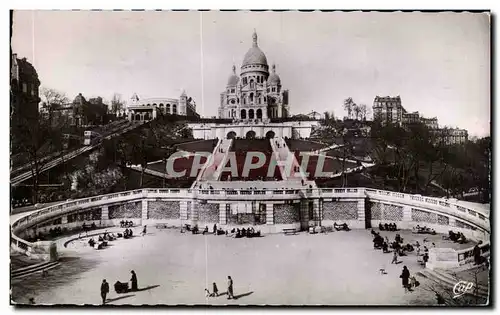 Cartes postales Paris Sacre Coeur Montmartre