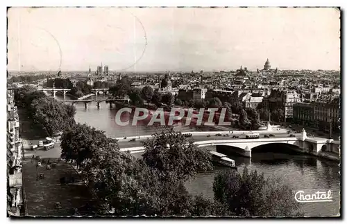 Ansichtskarte AK Paris la pointe de la cite et les ponts