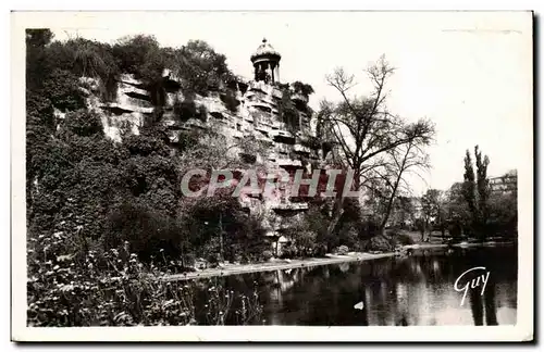 Ansichtskarte AK Paris et ses merveilles jardins des Buttes Chaumont