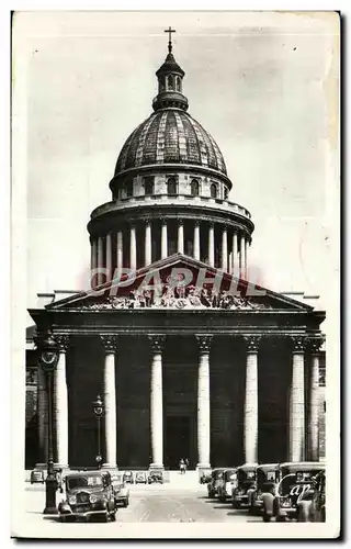 Cartes postales Paris le pantheon