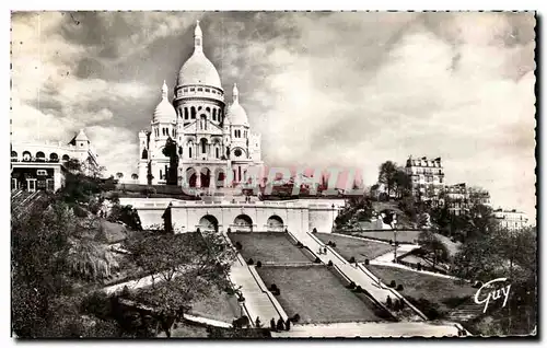 Ansichtskarte AK Paris et ses merveilles basillque du sacre coeur