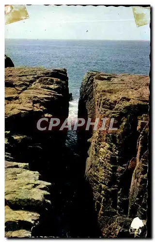 Cartes postales Les sables d&#39olonne le puits d&#39enfer