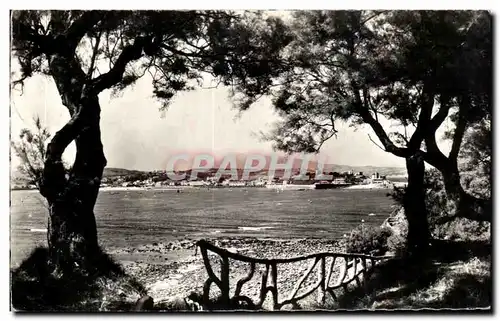 Cartes postales moderne St jean de luz socoa vu depuis ste barbe