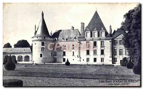 Ansichtskarte AK Chateau D&#39Azay Le Ferron