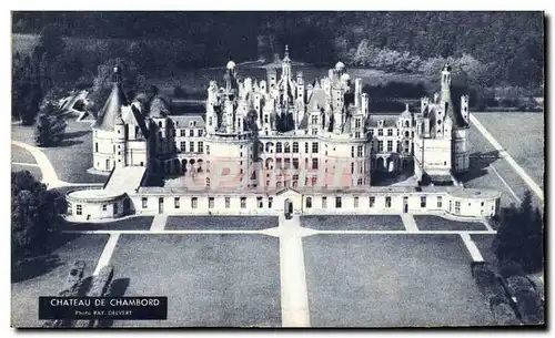 Cartes postales Chateau De Chambord