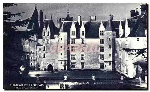 Cartes postales Chateau De Langeais